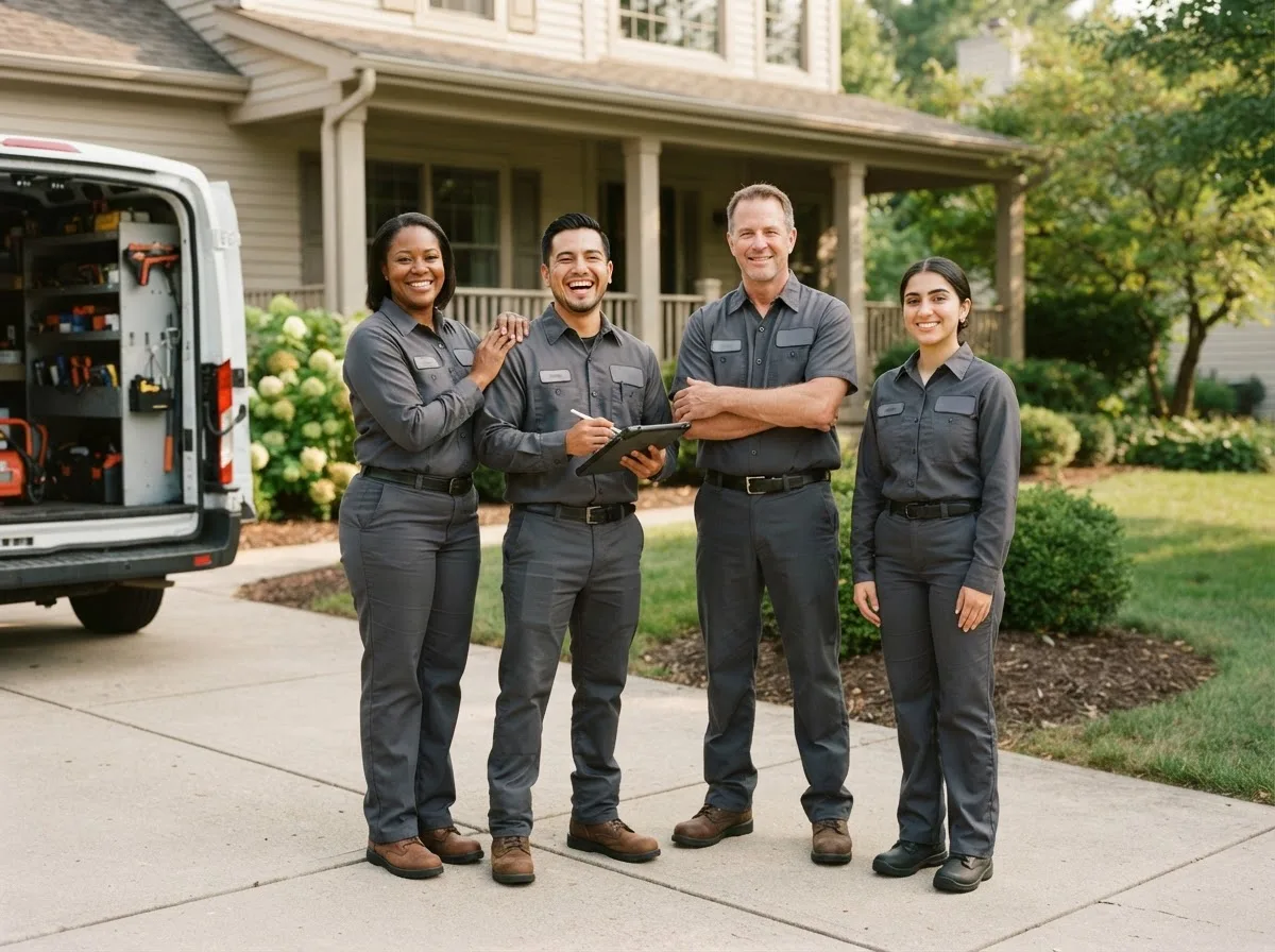 Licensed pest control technician near Darlington, WI